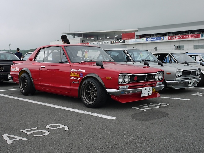 Nissan Skyline - Skyline Festival - Fuji Speedway